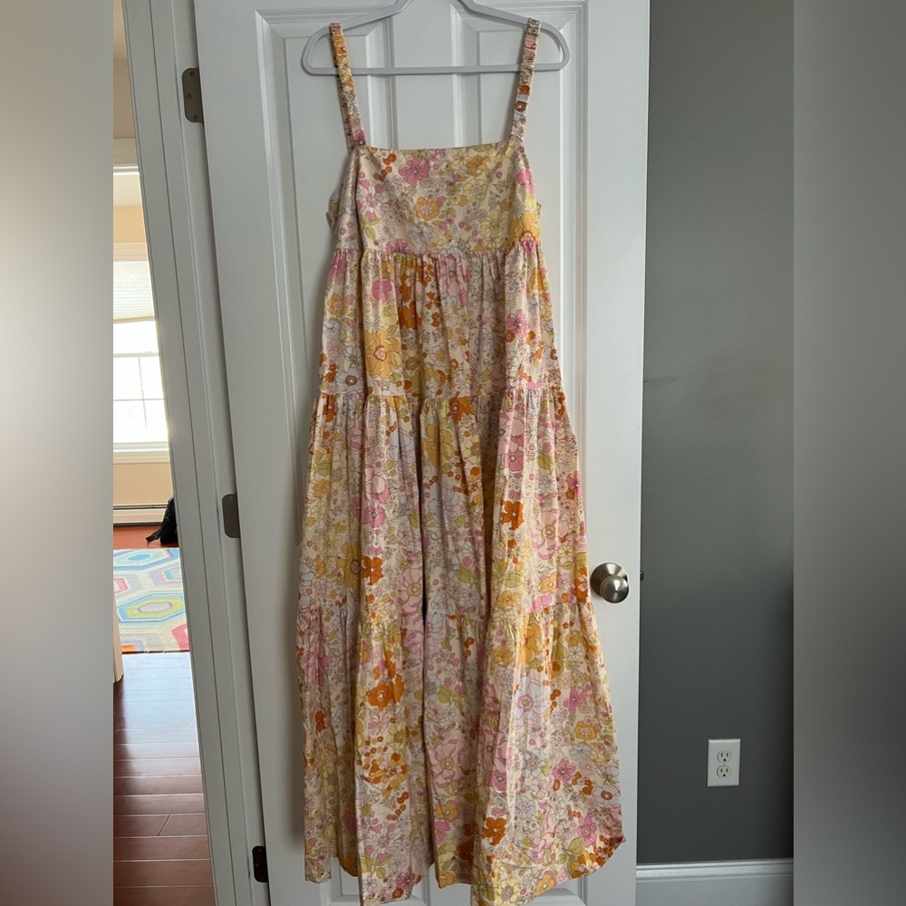 Free People Park Slope Maxi Dress